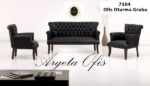 Minimalist tasarıma sahip estetik 7104 Ofis Kanepeleri