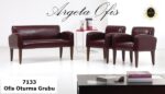 Geniş oturum alanına sahip konforlu estetik 7133 Ofis Kanepeleri.