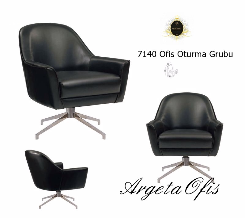 7140 Ofis Kanepeleri Göz alıcı tasarımıyla estetik 7140 Ofis Kanepeleri