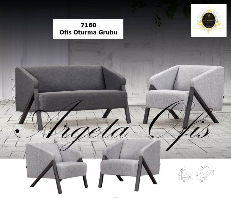 7160 Ofis Kanepeleri Şık ve modern 7160 Ofis Kanepeleri