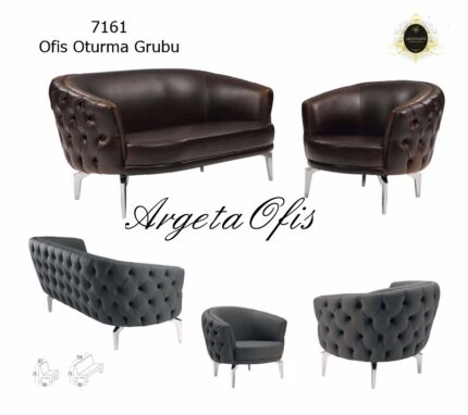Estetik 7161 Ofis Kanepeleri