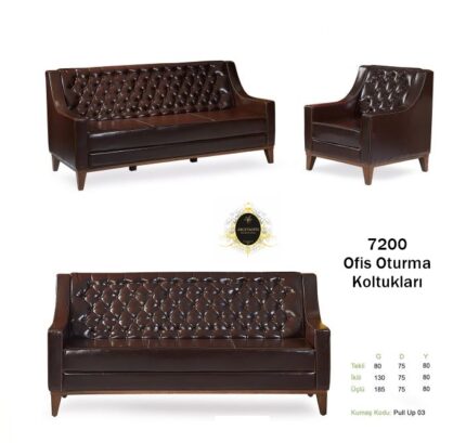 Estetik 7200 Ofis Kanepeleri