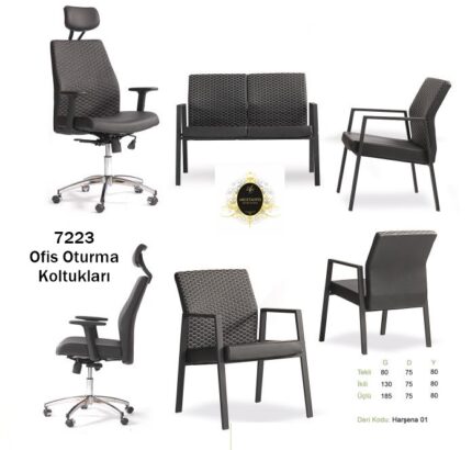 Estetik 7223 Ofis Kanepeleri