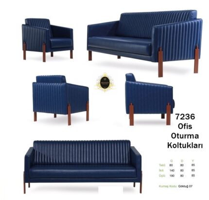 Estetik 7236 Ofis Kanepeleri