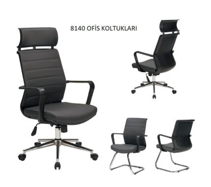 Renk seçenekleriyle dikkat çeken şık ve fonksiyonel Ergonomik 8140 Ofis Koltukları ile gün boyu rahatlık ve şıklık sağlayın. Ofisinizin vazgeçilmezi olacak modellerle tanışın..