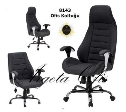 Göz alıcı tasarımıyla dikkat çeken konforlu ve şık 8143 Ofis Koltukları modelleri