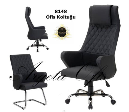 Nefes alabilir yapısıyla uzun süreli oturumlarda konfor sağlayan Rahat ve şık 8148 Ofis Koltukları modelleri ile ofisinizin şıklığını artırın. Ergonomik seçenekler misafirlerinizi bekliyor..